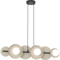 Luster na sajli MODEL 6xG9/8W/230V bež